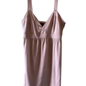 Express Tank Top Womens Gray Size XS Camisole Chemise VNeck